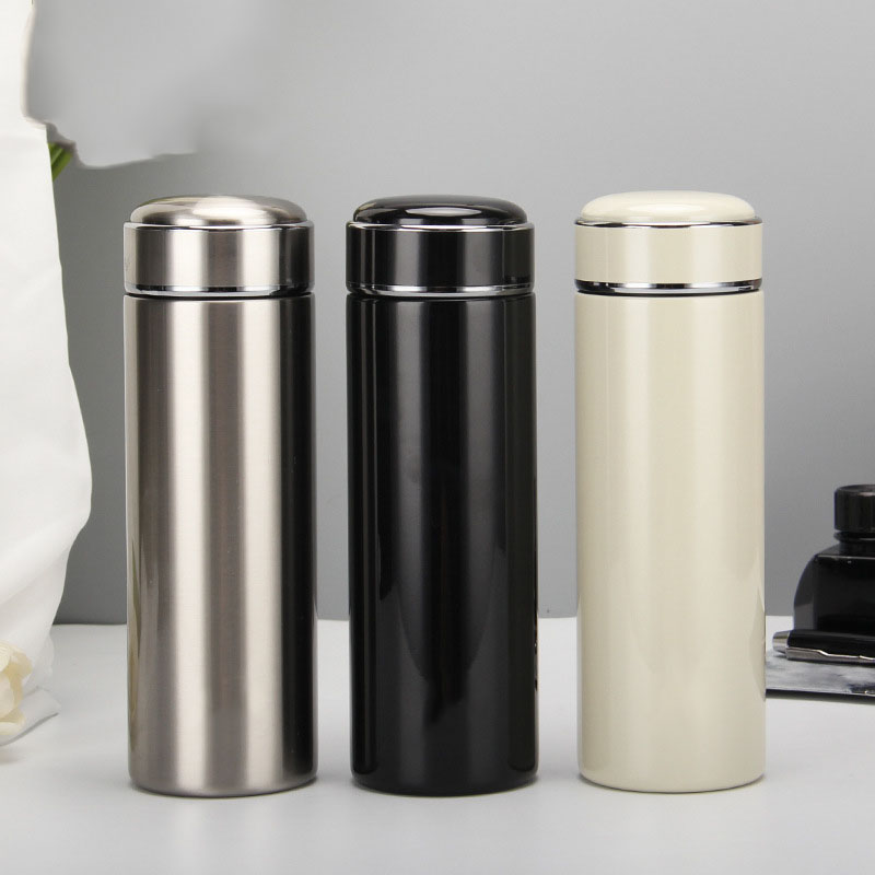 高真空不銹鋼保溫杯商務(wù)辦公水杯禮品杯可訂logoKD46