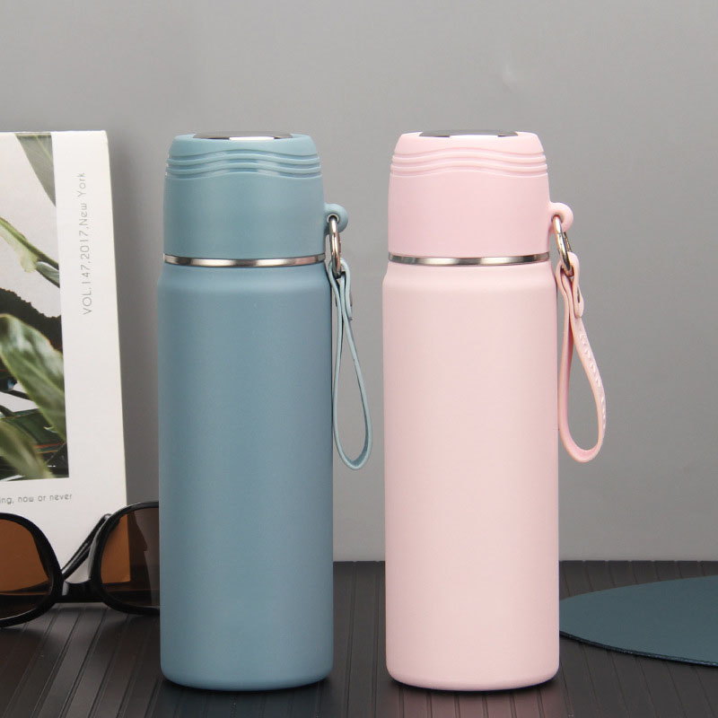 內(nèi)膽316不銹鋼子彈頭保溫杯號高真空學(xué)士杯便攜手提水杯KD52